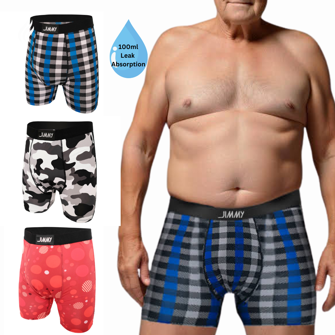 JYMMY 3 PACK (One Color Style)