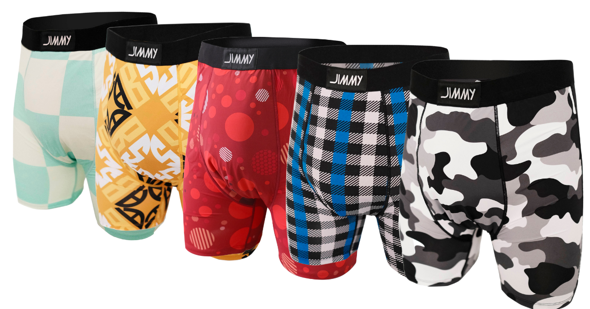 Jimmy Incontinence Underwear – JYMMY Undies